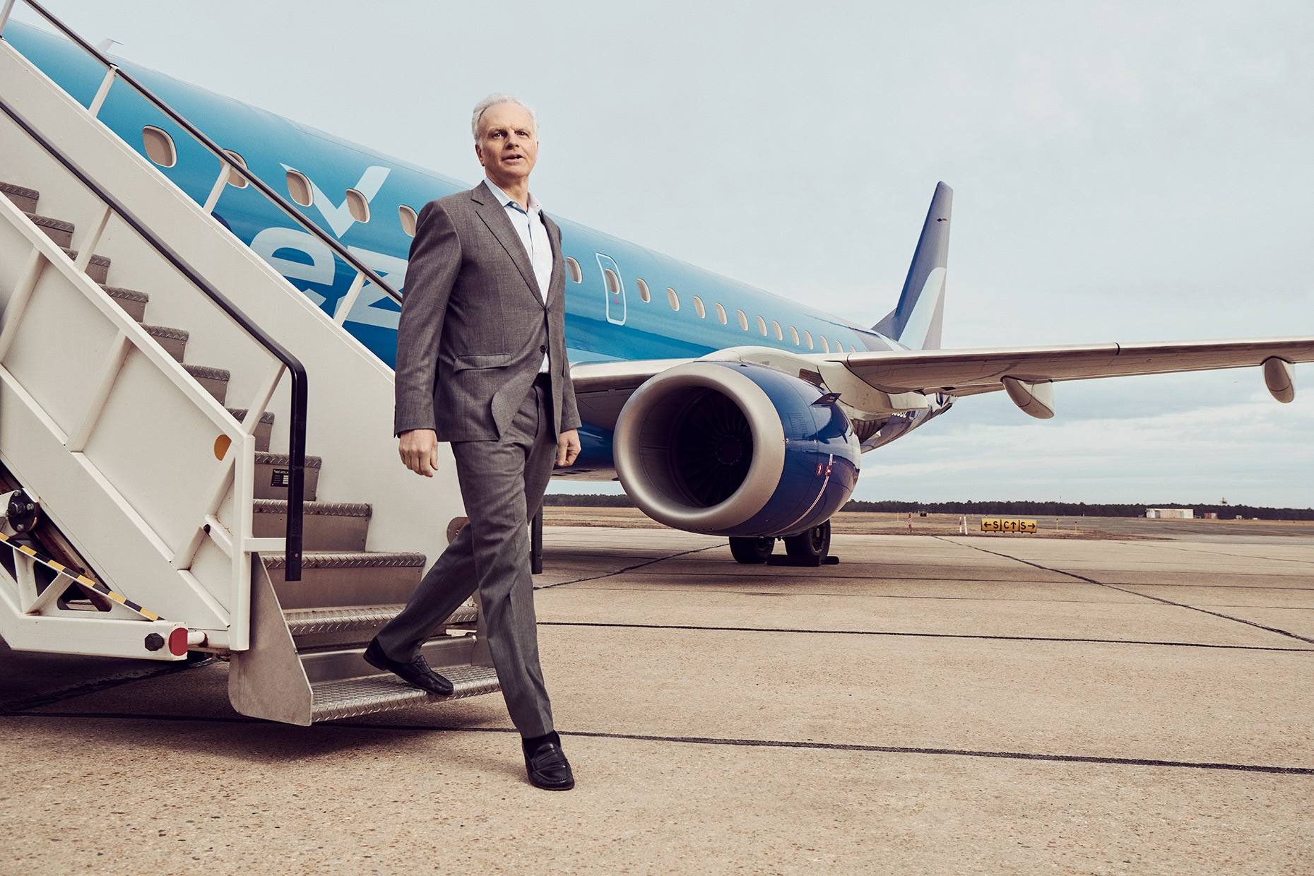 David Neeleman, Airline founder + CEO 