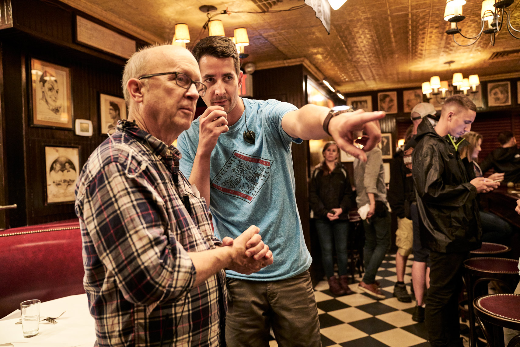 Set Visit: The Looming Tower