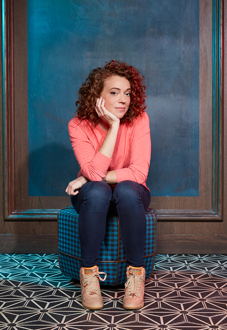 Comedian Michelle Wolf